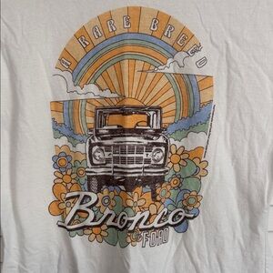Ford Bronco Vintage Style Graphic T-Shirt